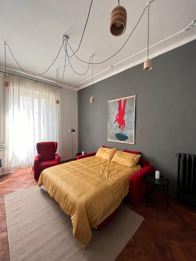 Elegante E Accogliente Appartamento A Torino Eksteriør billede