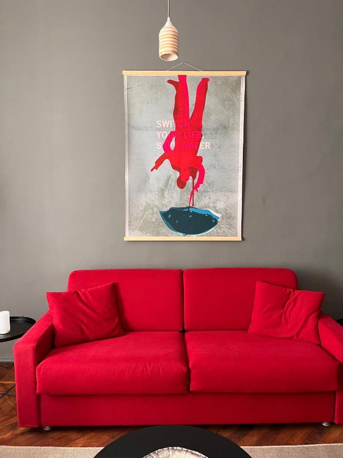 Elegante E Accogliente Appartamento A Torino Eksteriør billede