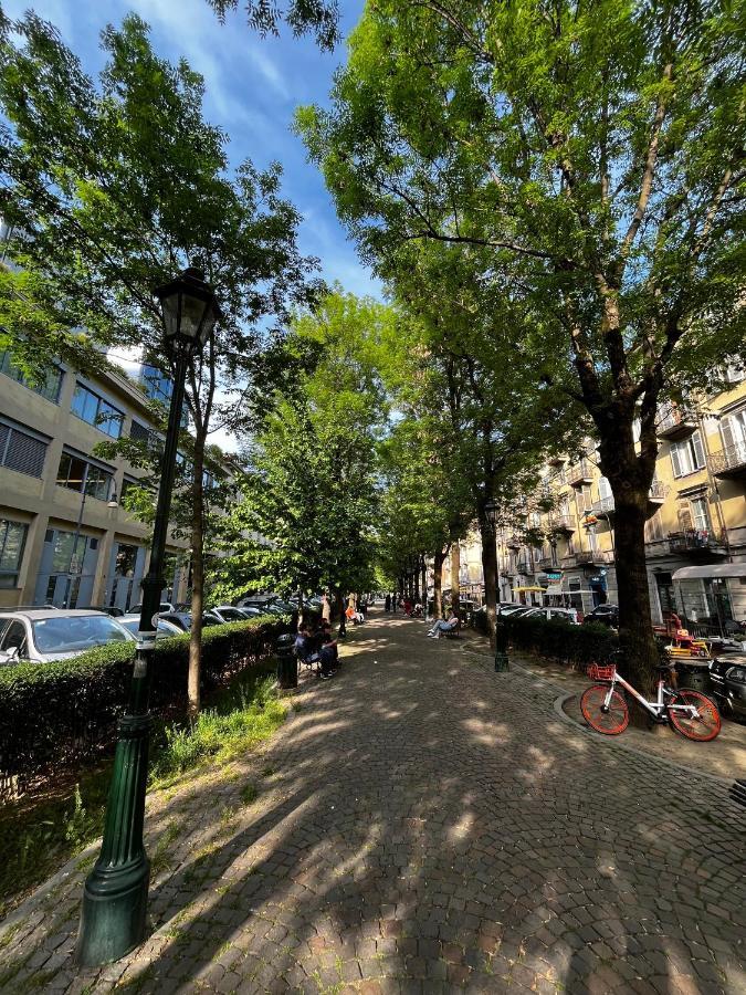 Elegante E Accogliente Appartamento A Torino Eksteriør billede